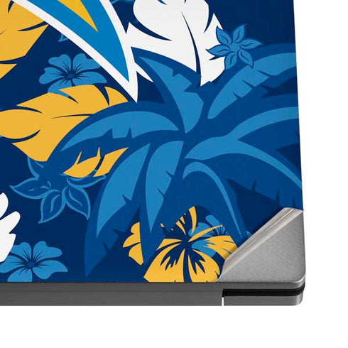 NFL Los Angeles Chargers Tropical Print Dell XPS Skin