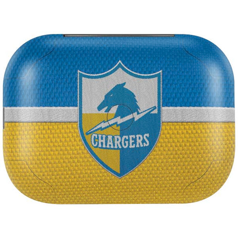 NFL Los Angeles Chargers Vintage Amazon Echo Buds Skin