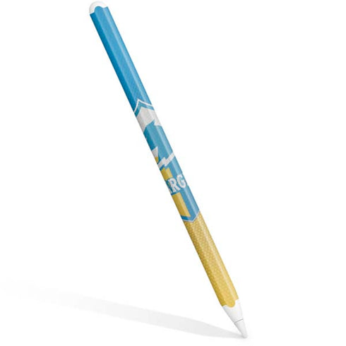 NFL Los Angeles Chargers Vintage Apple Pencil (2nd Gen 2019) Skin