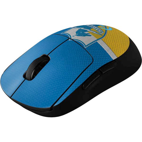 NFL Los Angeles Chargers Vintage G Pro Wireless Gaming Mouse Skin