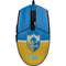 NFL Los Angeles Chargers Vintage G203 Prodigy RGB Wired Gaming Mouse Skin