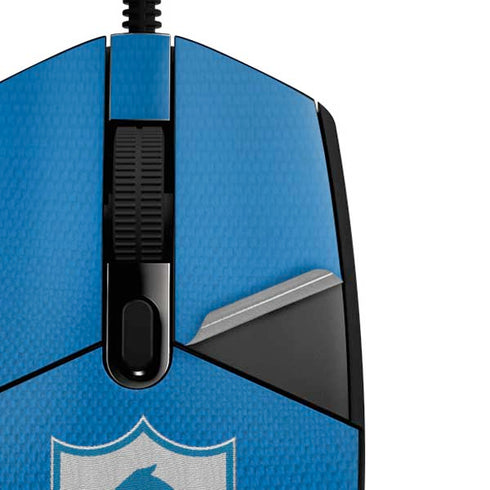 NFL Los Angeles Chargers Vintage G203 Prodigy RGB Wired Gaming Mouse Skin