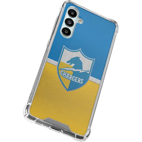 NFL Los Angeles Chargers Vintage Galaxy A16 5G Clear Case