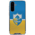 NFL Los Angeles Chargers Vintage Galaxy A36 5G Clear Case