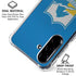 NFL Los Angeles Chargers Vintage Galaxy A36 5G Clear Case