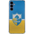 NFL Los Angeles Chargers Vintage Galaxy A55 5G Clear Case