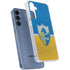 NFL Los Angeles Chargers Vintage Galaxy A55 5G Clear Case