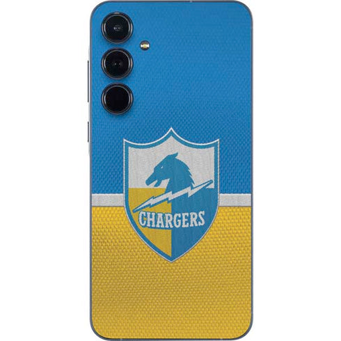 NFL Los Angeles Chargers Vintage Galaxy A55 5G Skin