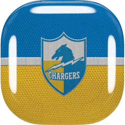 NFL Los Angeles Chargers Vintage Galaxy Buds Live Skin