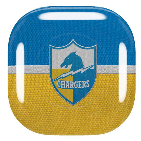 NFL Los Angeles Chargers Vintage Galaxy Buds Live Skin