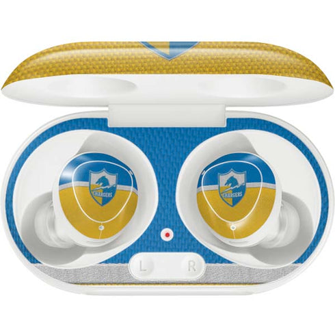 NFL Los Angeles Chargers Vintage Galaxy Buds Plus Skin