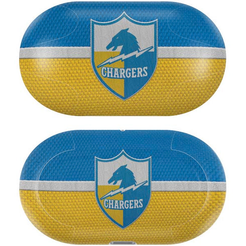 NFL Los Angeles Chargers Vintage Galaxy Buds Plus Skin