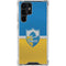 NFL Los Angeles Chargers Vintage Galaxy S23 Ultra Clear Case