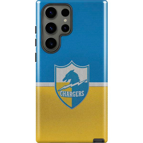 NFL Los Angeles Chargers Vintage Galaxy S23 Ultra Pro Case