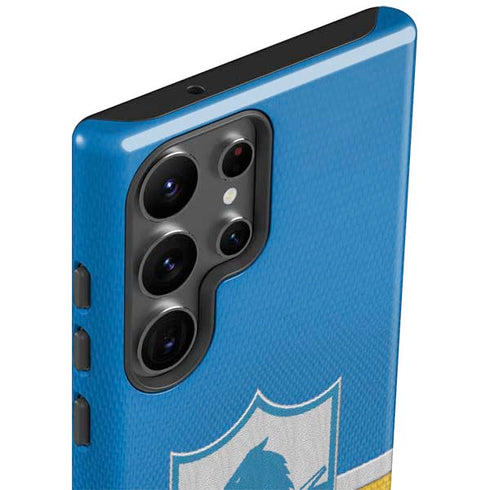 NFL Los Angeles Chargers Vintage Galaxy S23 Ultra Pro Case