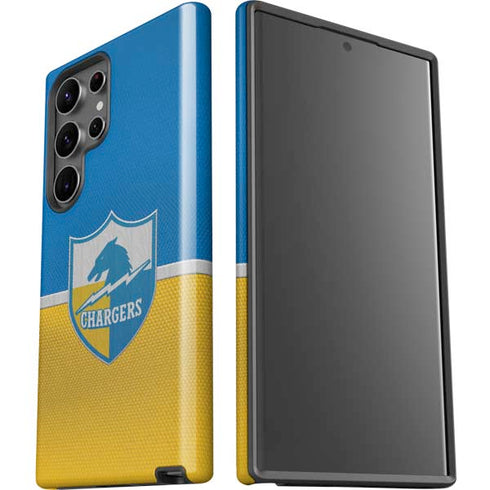 NFL Los Angeles Chargers Vintage Galaxy S23 Ultra Pro Case