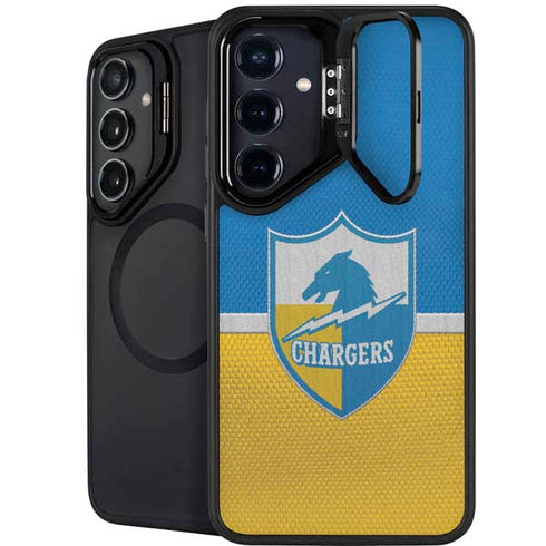 NFL Los Angeles Chargers Vintage Galaxy S24 FE Kickstand Case