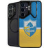 NFL Los Angeles Chargers Vintage Galaxy S24 FE Kickstand Case
