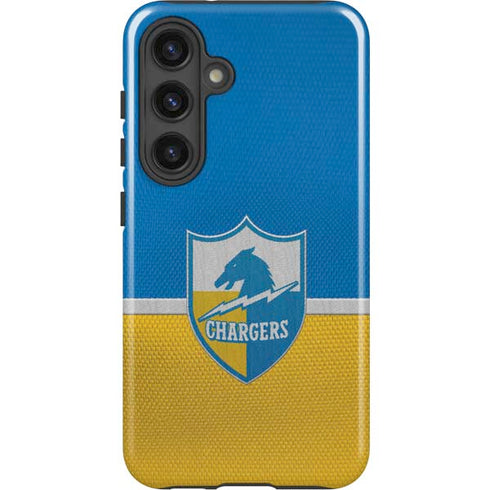 NFL Los Angeles Chargers Vintage Galaxy S25 Impact Case