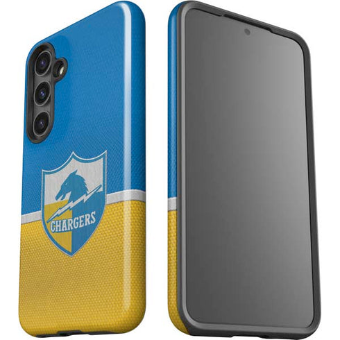 NFL Los Angeles Chargers Vintage Galaxy S25 Impact Case
