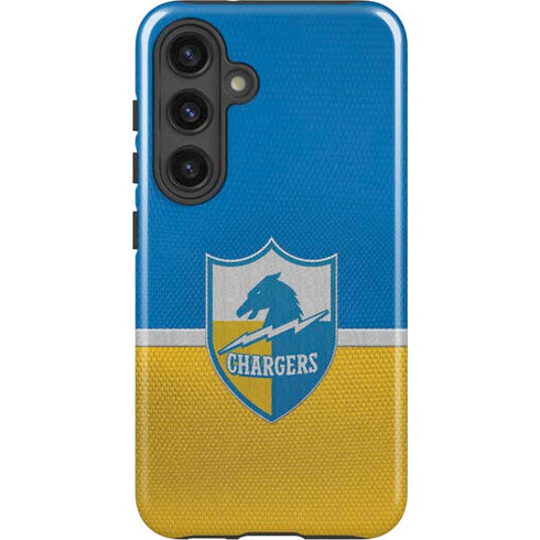 NFL Los Angeles Chargers Vintage Galaxy S25 Plus Impact Case