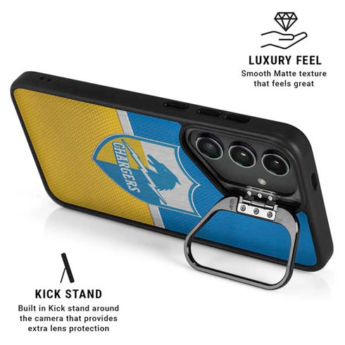 NFL Los Angeles Chargers Vintage Galaxy S25 Plus Kickstand Case