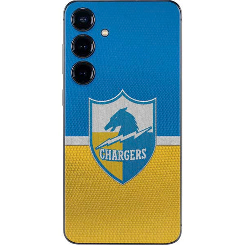 NFL Los Angeles Chargers Vintage Galaxy S25 Plus Skin