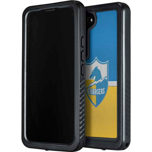 NFL Los Angeles Chargers Vintage Galaxy S24 Plus Waterproof Case