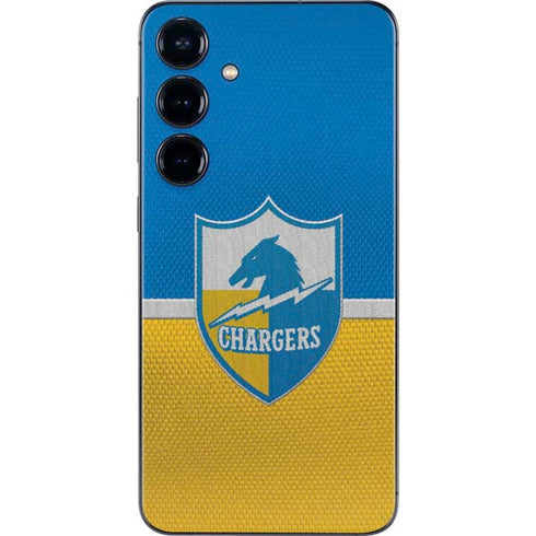 NFL Los Angeles Chargers Vintage Galaxy S25 Skin
