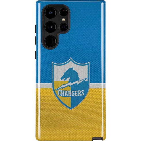 NFL Los Angeles Chargers Vintage Galaxy Cases