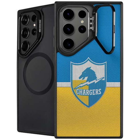 NFL Los Angeles Chargers Vintage Galaxy S24 Ultra Kickstand Case