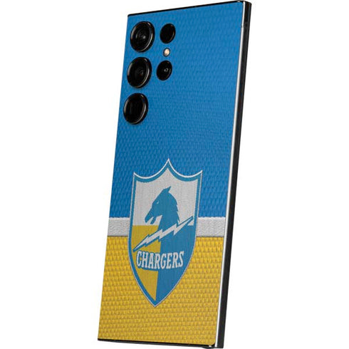 NFL Los Angeles Chargers Vintage Galaxy S25 Ultra Skin