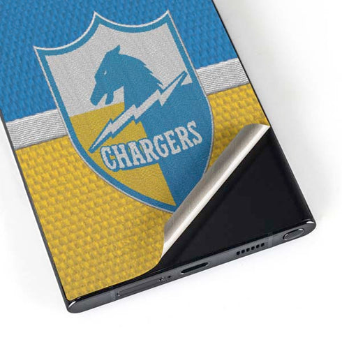NFL Los Angeles Chargers Vintage Galaxy S25 Ultra Skin
