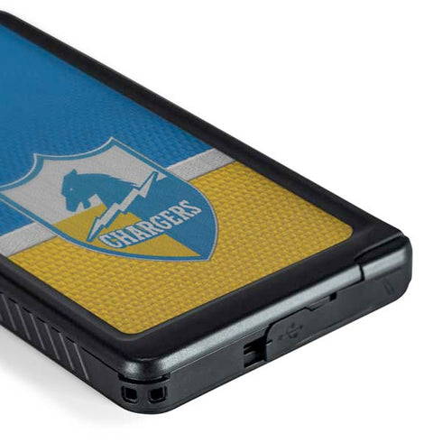 NFL Los Angeles Chargers Vintage Galaxy S24 Ultra Waterproof Case