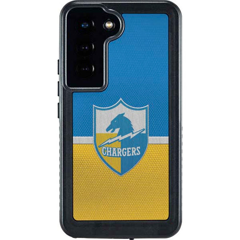 NFL Los Angeles Chargers Vintage Galaxy S24 Waterproof Case