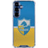 NFL Los Angeles Chargers Vintage Galaxy S25 Clear Case
