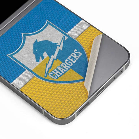 NFL Los Angeles Chargers Vintage Galaxy Z Flip6 Skin