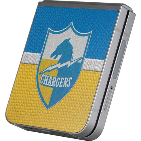 NFL Los Angeles Chargers Vintage Galaxy Z Flip6 Skin