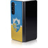 NFL Los Angeles Chargers Vintage Galaxy Z Fold5 5G Skin