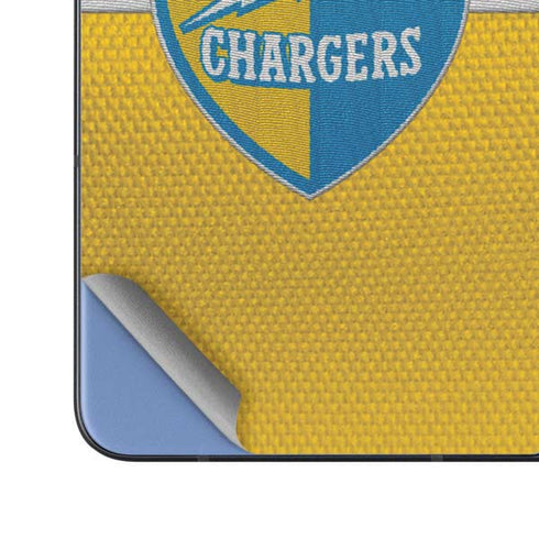 NFL Los Angeles Chargers Vintage Galaxy Z Fold5 5G Skin