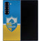 NFL Los Angeles Chargers Vintage Galaxy Z Fold6 Skin