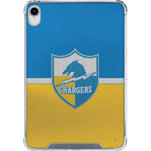 NFL Los Angeles Chargers Vintage iPad 11th Gen (2025) Clear Case