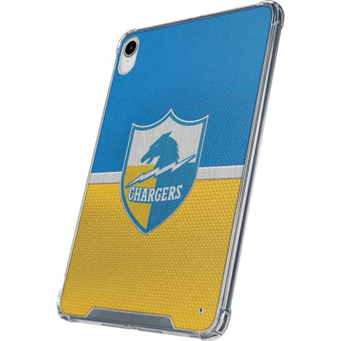 NFL Los Angeles Chargers Vintage iPad 11th Gen (2025) Clear Case