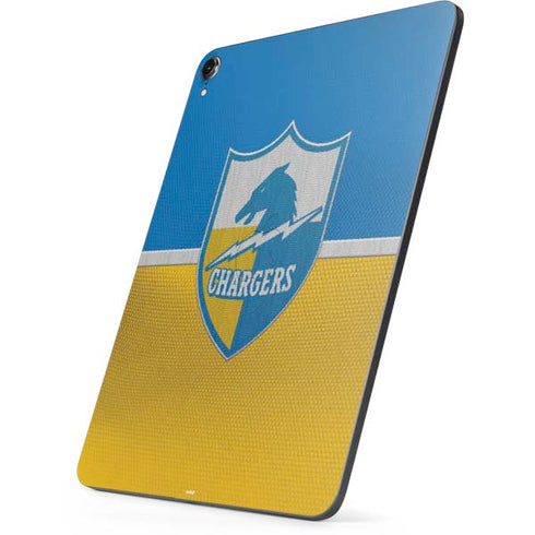 NFL Los Angeles Chargers Vintage Apple iPad Pro Skin