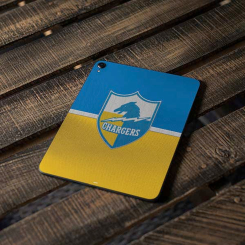 NFL Los Angeles Chargers Vintage Apple iPad Pro Skin