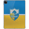 NFL Los Angeles Chargers Vintage iPad Pro 11in (2024) Clear Case