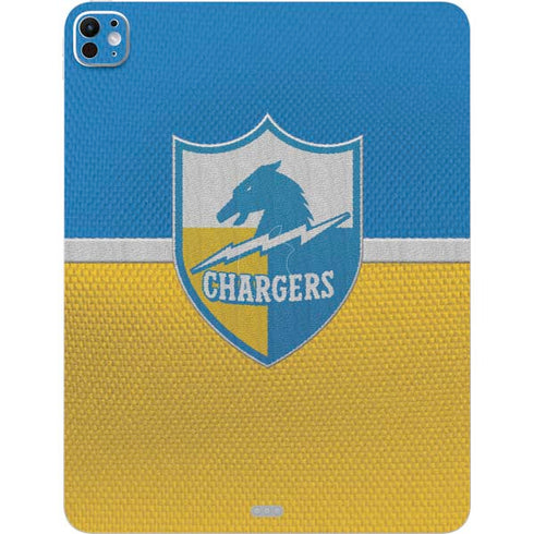 NFL Los Angeles Chargers Vintage iPad Pro 13in M4 (2024) Skin