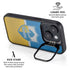 NFL Los Angeles Chargers Vintage iPhone 14 Plus Kickstand Case