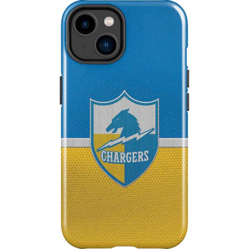 NFL Los Angeles Chargers Vintage iPhone 15 Impact Case