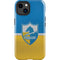 NFL Los Angeles Chargers Vintage iPhone 15 Impact Case